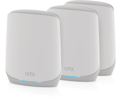 Router Netgear Orbi WiFi6 RBK763S (5400Mb/s a/b/g/n/ac/ax) 3xAP